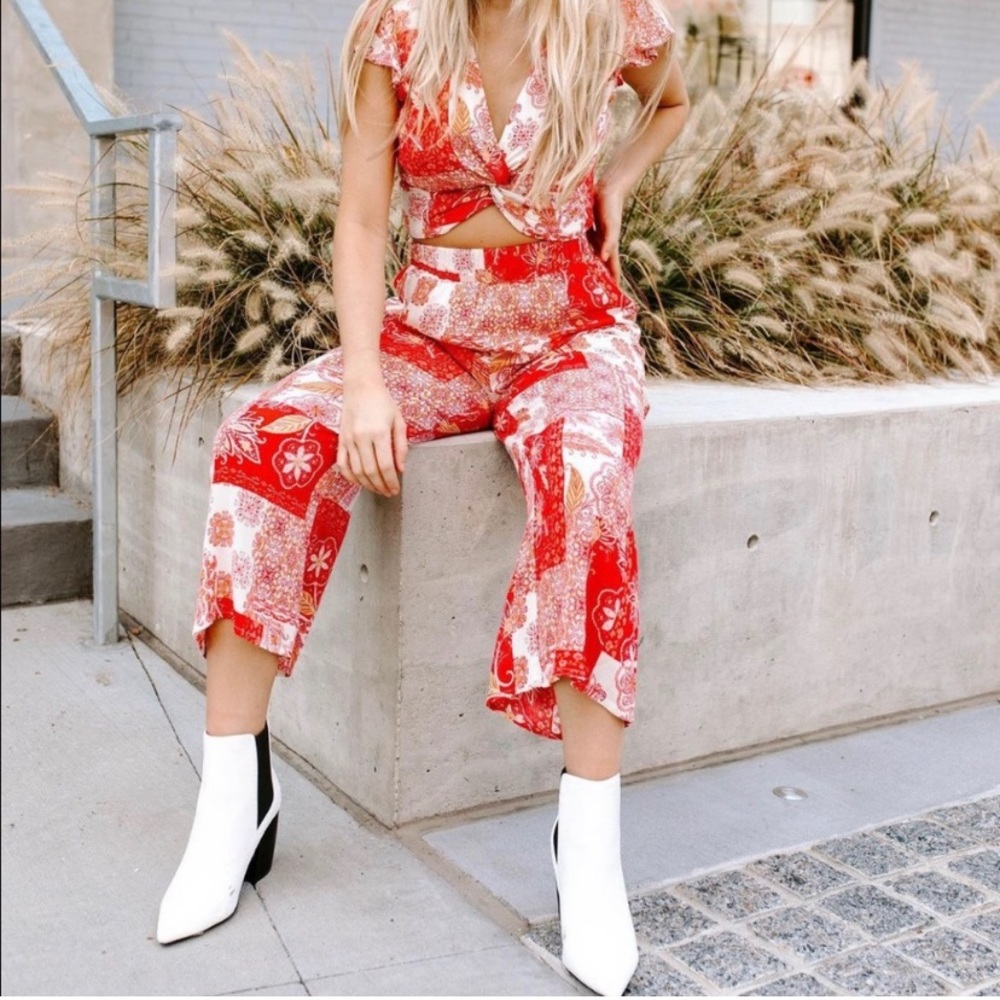 KITTENISH Austen Red Bandana Outfit ✨ NEVER WORN
